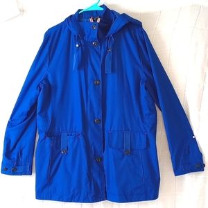 Land's End Raincoat, w. Hood, Sz 18, NWOT